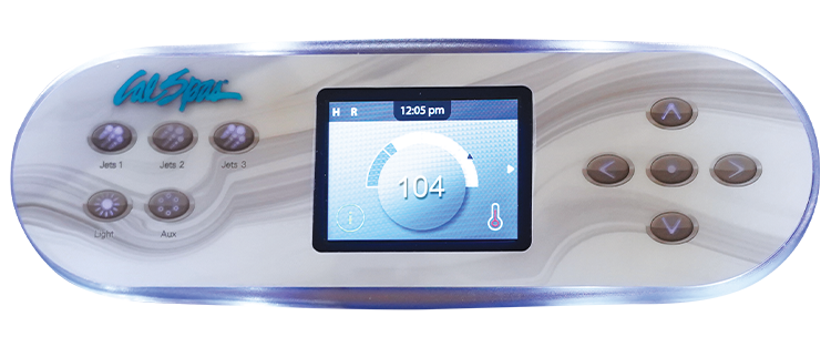 TP700 Control for hot tubs in Irving