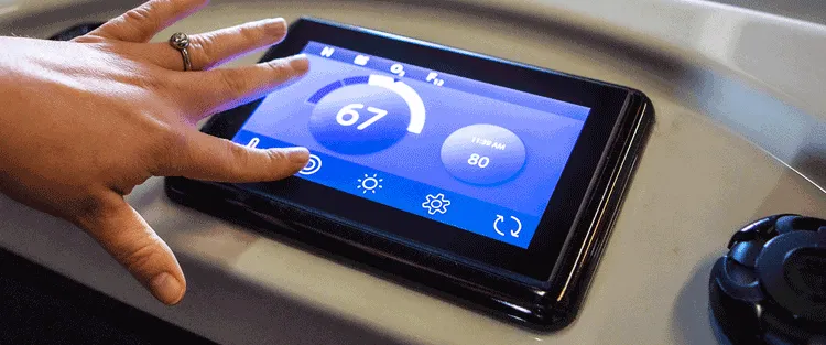Cal Touch4™ for hot tubs in Irving