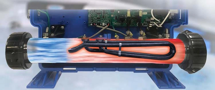 Efficient Heater for hot tubs in Irving
