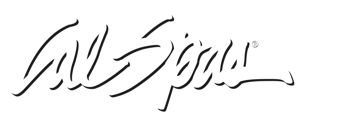 Calspas White logo Irving